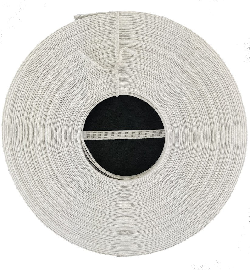8 mm Polyester Boning Tape Black and White 1 Roll 40 meter