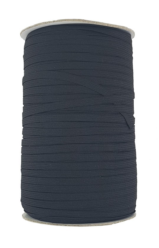 Flat elastic bungee cord 7 mm wide.