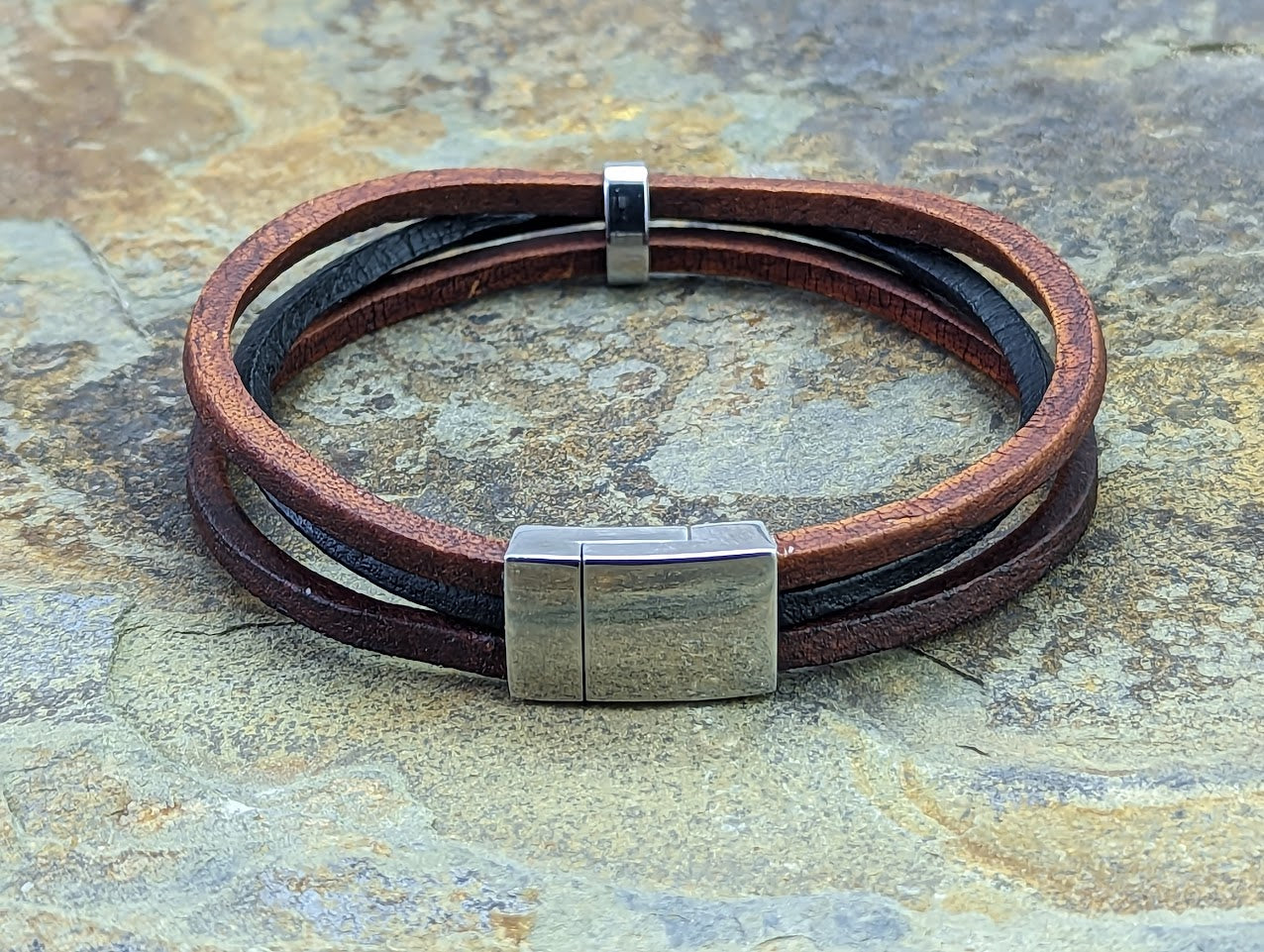Leather bracelets & Necklaces