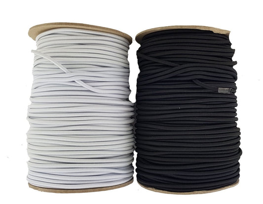 Black or white Bungee elastic
