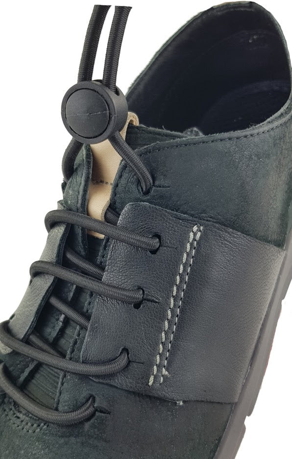 Elastic shoelaces in a range of colours