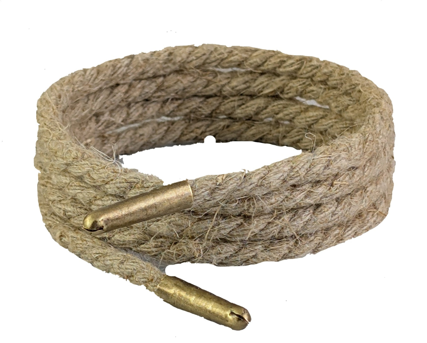 Shoe & Boot Laces 4 mm rope effet hemp cod.