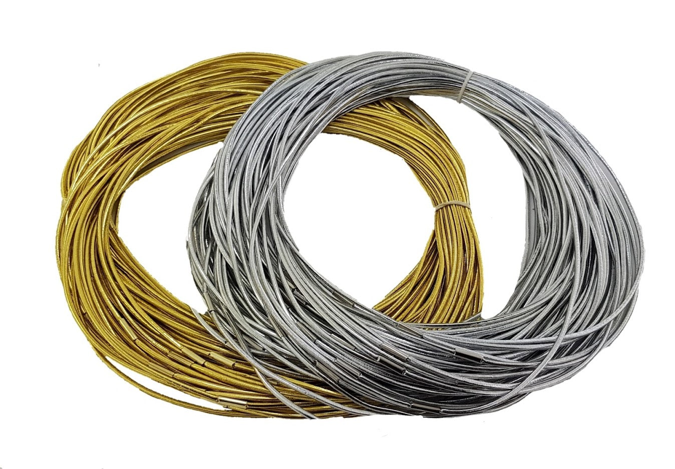 Menu loops silver & Gold